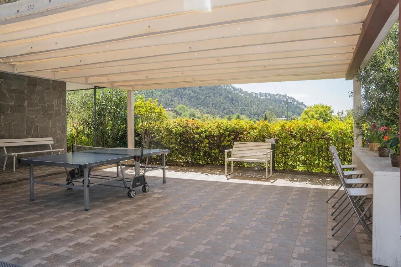 Apartment Timo - Villa Luisa: Con Vasca Idromassaggio Privata Casarza Ligure