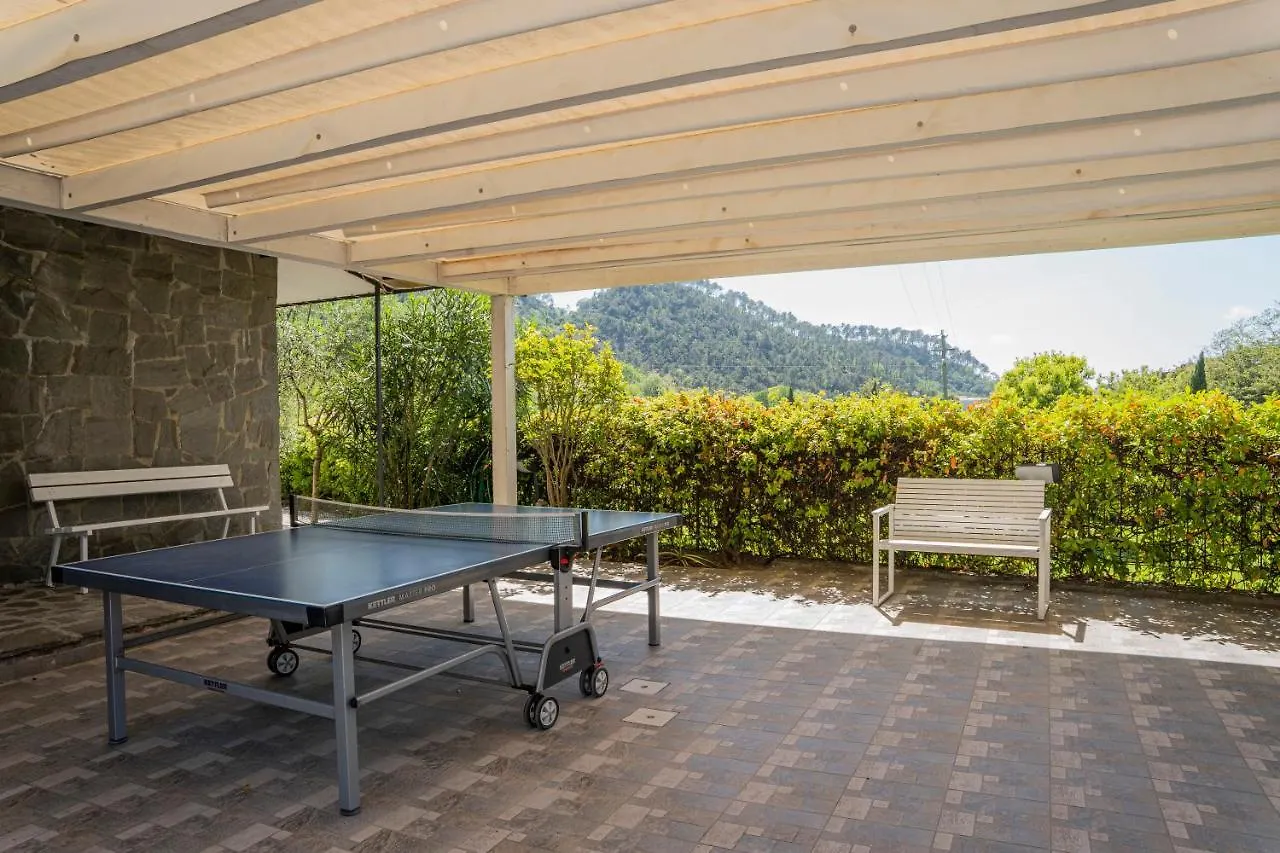 Timo - Villa Luisa: Con Vasca Idromassaggio Privata Casarza Ligure Apartment