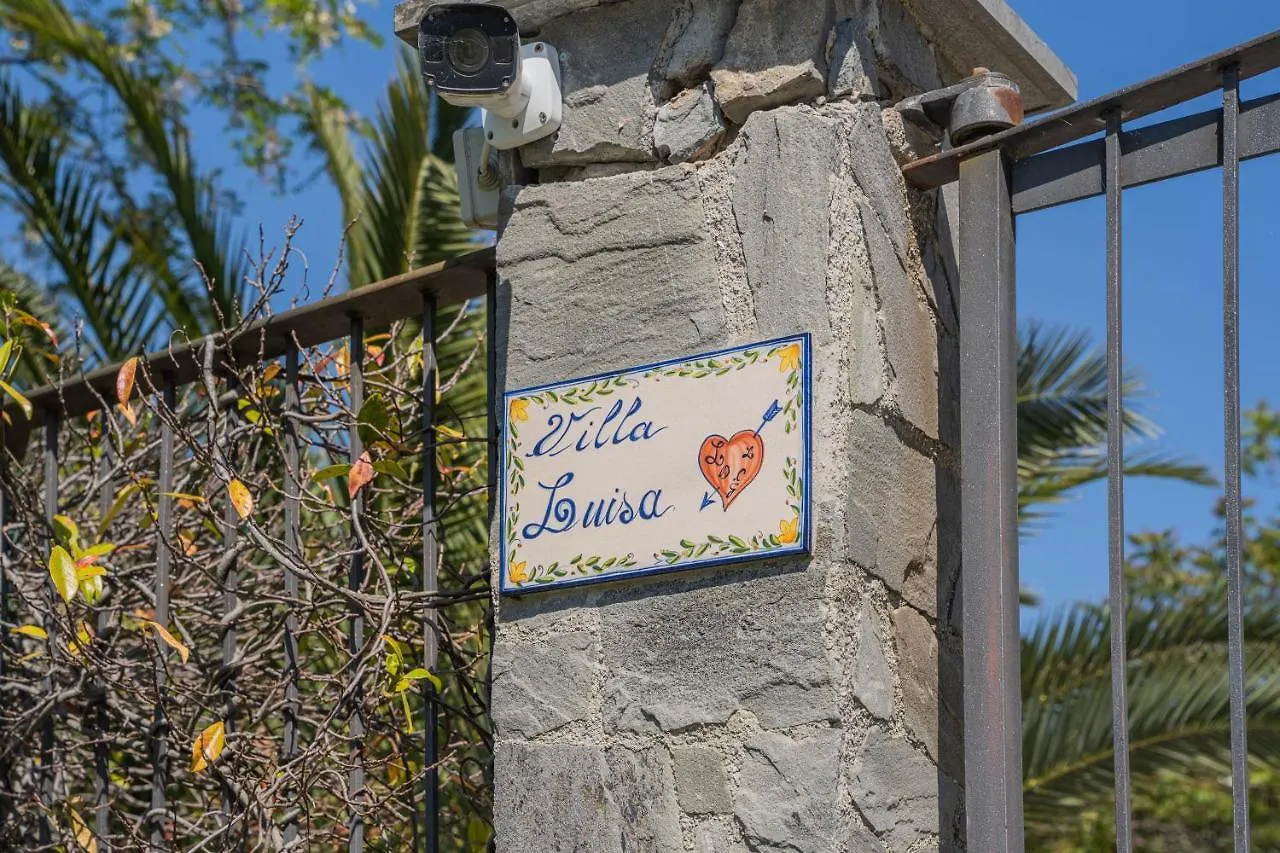 Timo - Villa Luisa: Con Vasca Idromassaggio Privata Casarza Ligure