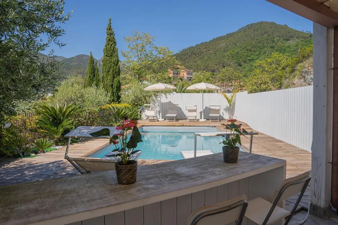 Apartment Timo - Villa Luisa: Con Vasca Idromassaggio Privata Casarza Ligure Italien