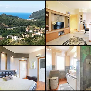 Apartment The Sea From The Hills, Casarza Ligure